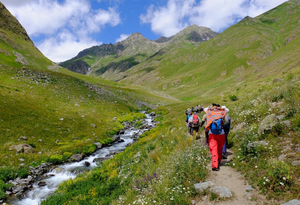 Trekking in Uttarakhand