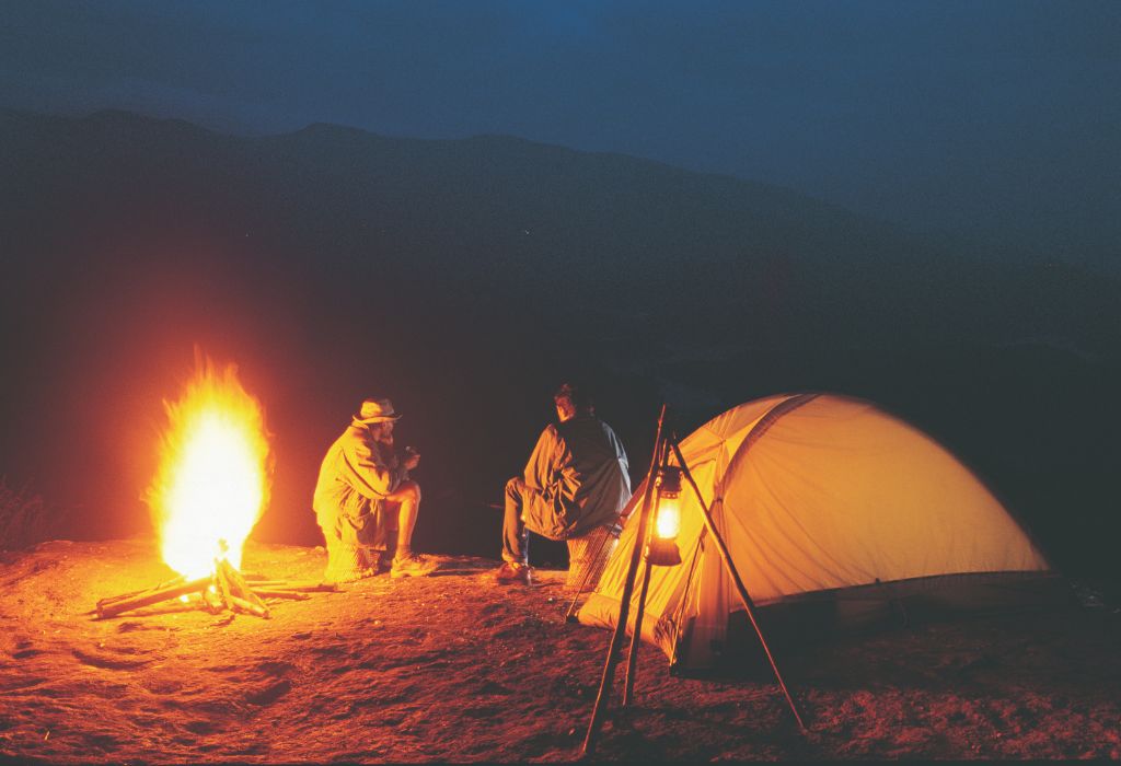 camping in Mussoorie